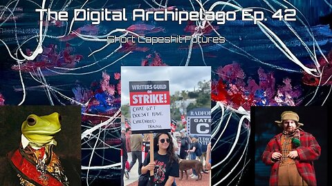 The Digital Archipelago #42: The Writer's Strike Three