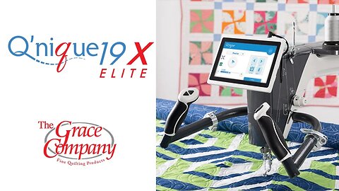 Q'nique 19X Elite | Home Sewing Meets Advanced Quilting | Home Feel, Professional Features