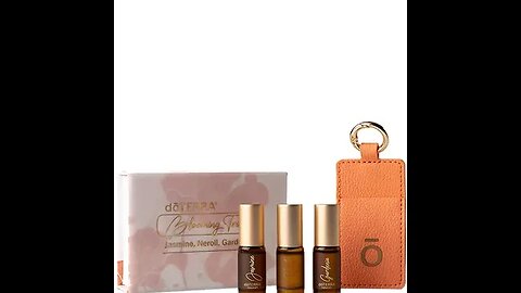 DOTERRA TOUCH BLOOMING TRIO