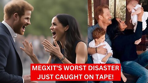 Date Night Disaster! Harry & Meghan Caught Red Handed Yelling On Each Other At Soho House Over Kids