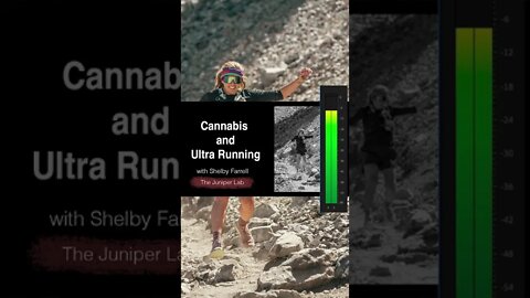 Cannabis Use While Ultra Running with Shelby Farrell #shorts