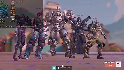 overwatch 2 gameplay