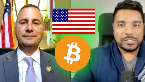 How the US can get Crypto RIght with Congressman Darren Soto