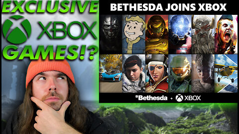 Xbox Now Officially Owns Bethesda! Exclusive Games Incoming!?