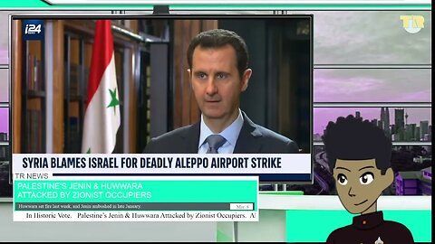 Aleppo Airport Attacked By Zionist Occupation Government