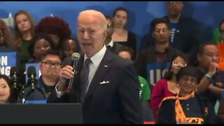 Biden Questions Why You Need An Assault Weapon