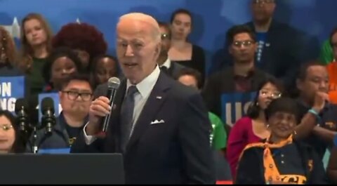 Biden Questions Why You Need An Assault Weapon