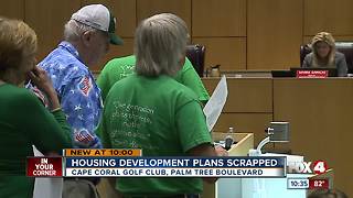 Plan to build homes on abandoned golf course fails