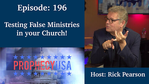 Live Podcast Ep. 196 - Testing False Ministries in your Church!