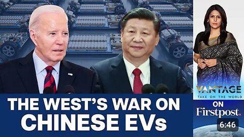 Biden plans tariffs on Chinese electric vehicles | Watch |Details
