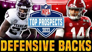 Top Safeties in the 2023 NFL Draft