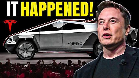 Elon Musk EXPOSED All-New Tesla CyberTruck 2024 Design, Destroy the Entire Industry!