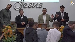 Culto de jovens (29-07-2023) | ADI Santo Amaro