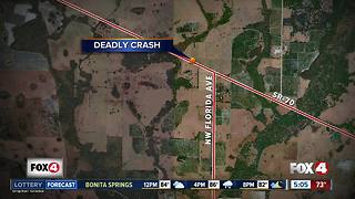 Florida Highway Patrol actively investigating deadly crash in Desoto County