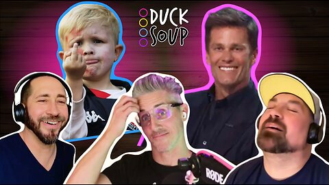 I was at the Tom Brady Roast, "I love you" - too soon?, and fake pandas | Ep 13 | Duck Soup