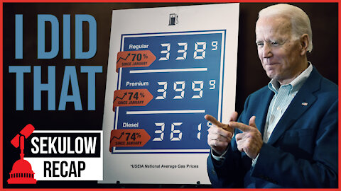 Biden Admin: We Want Even Higher Gas Prices