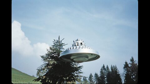 Billy Meier: Beamship Footage Music Video