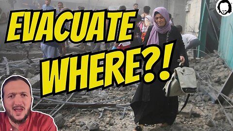 Gazans Have No Way Out!