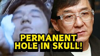 The most extreme accident Jackie Chan had 🤕 | VERTICAL VIDEO