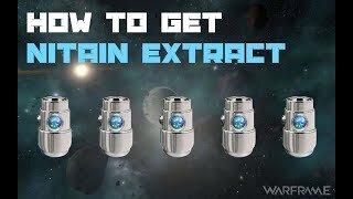 How To Get Nitain Extract