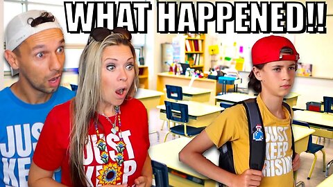 He SHOCKED his TEACHERS at SCHOOL *what happened?!