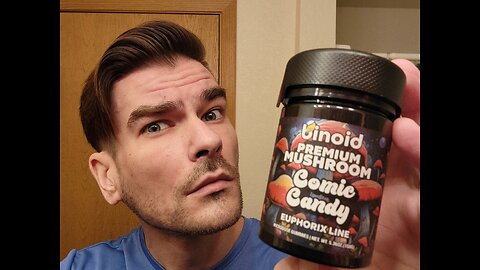 Comic Candy 🍬 Euphorix Mushroom Gummy Review (Binoid)