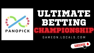 The Ultimate Betting Championship on PanoPick Day 2 Results