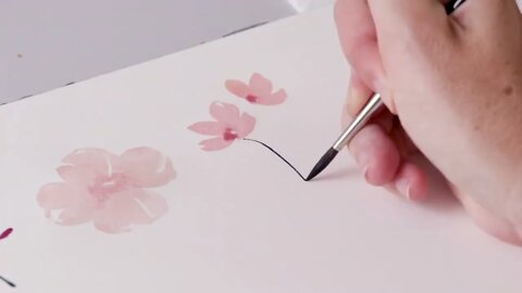 Every Watercolor Flower