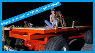 #10- DIY heavy duty wagon build- Part 3- FINISHED!!!