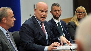 Whitaker Won't Testify Unless Guaranteed He Won't Be Subpoenaed