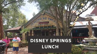 Pit Stop! Disney Springs House of Blues & Gideon's