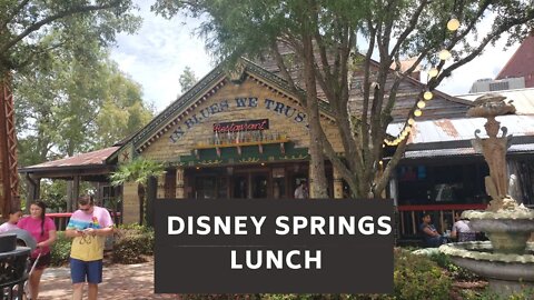 Pit Stop! Disney Springs House of Blues & Gideon's