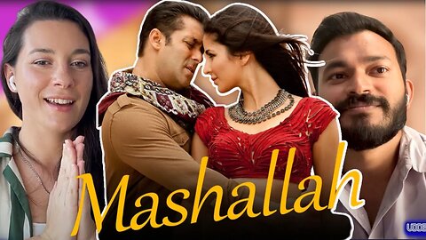 Mashallah | Ek Tha Tiger | Salman Khan | Katrina Kaif | Wajid Khan | REACTION