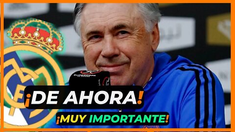 ¡OH MI! ¡MIRA LO QUE DIJO ANCELOTTI! REAL MADRID ACTUALIDAD DE HOY