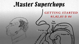 [TRUMPET ENDURANCE & POWER] Jerome Callet, Master Super Chops - Getting Started 01,02,02 & 04