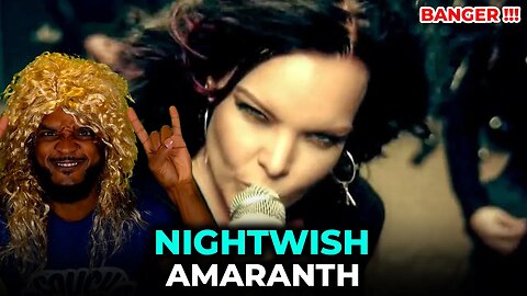 🎵 Nightwish - Amaranth REACTION