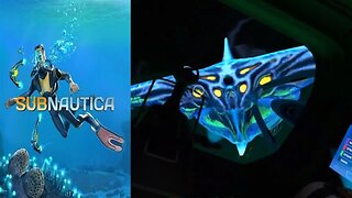 Cyclops Vs Ghost Leviathan! ~ Subnautica