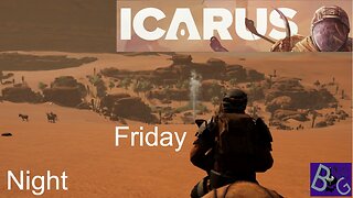 Friday Night Icarus (pt 2)