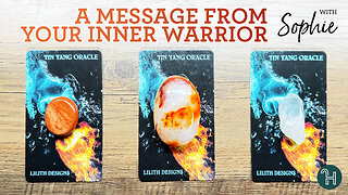 A Message From Your Inner Warrior 🔮 PICK-A-CARD THURSDAYS