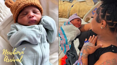 Jazmine Cheaves Gives 1st Glimpse Of Her Son Blaze Javier! 👶🏽