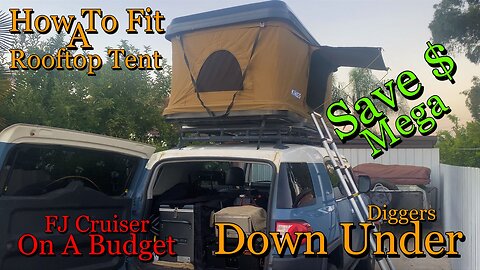 How To Fit A Rooftop Tent