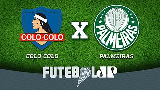 Colo-Colo 0 x 2 Palmeiras - 20/09/18 - Libertadores