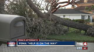 FEMA: Help is on the way