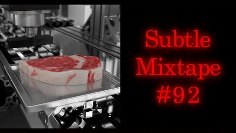 Subtle Mixtape 92 | If You Don't Know, Now You Know