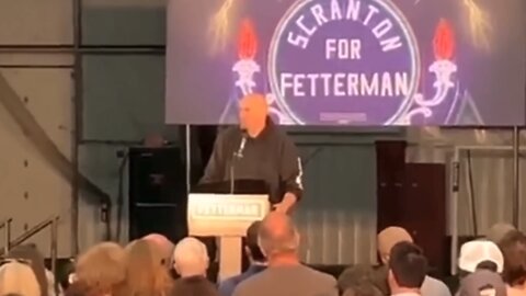 John Fetterman is not Well, this speech proves it