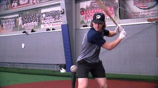 Meet Wisconsin's top-rated high school prep baseball player, Noah Miller