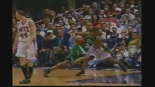 Paul Pierce 24 Points 5 Ast 3 Blk @ NJ Nets, 2002 Playoffs Game 5.