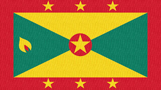 Grenada National Anthem (Instrumental) Hail Grenada