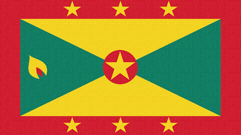 Grenada National Anthem (Instrumental) Hail Grenada