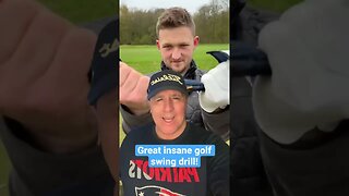 Insane golf swing drill critique with Tom Gillis Golf! #tomgillisgolf #golftips #youtubeshorts